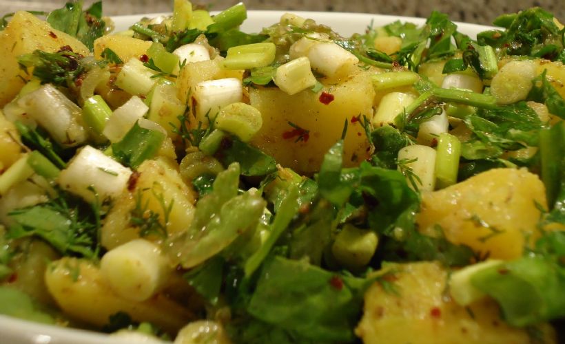 Marullu Patates Salatas