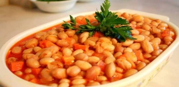 Fırında Barbunya Tarifi ve Malzemeleri