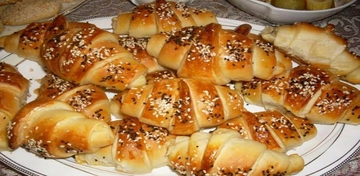 Mayalı Rulo Poğaça Tarifi ve Malzemeleri