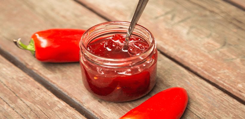 Acı Biber Reçeli Tarifi ve Malzemeleri