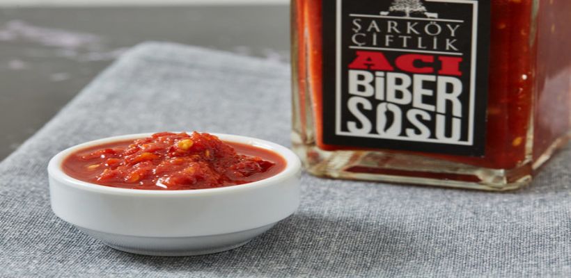 8 Kişilik Acı Biber Sosu Tarifi ve Malzemeleri