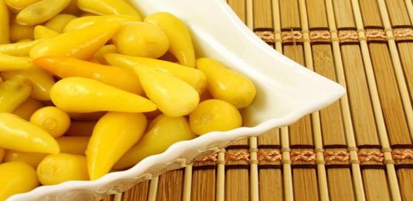 8 Kişilik Acı Biber Turşusu Tarifi ve Malzemeleri