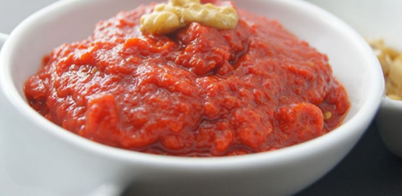 8 Kişilik Acı Sos Tarifi ve Malzemeleri