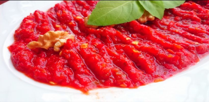 Acılı Ezme Turşusu Tarifi ve Malzemeleri