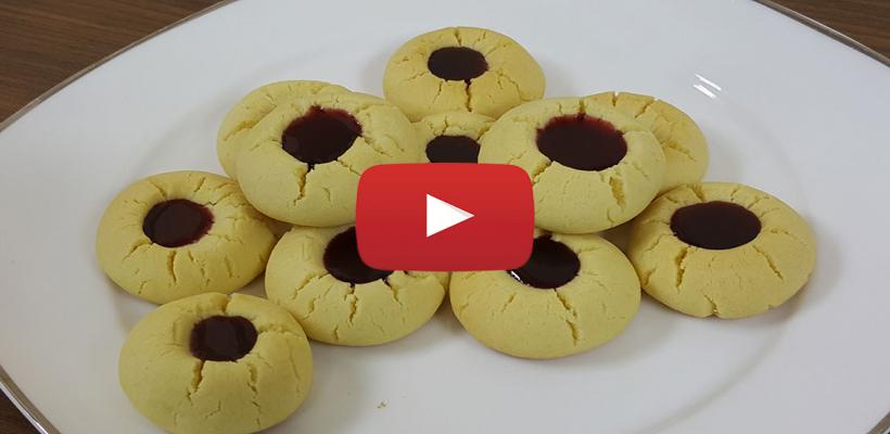 Ağızda Dağılan Kurabiye Tarifi ve Malzemeleri