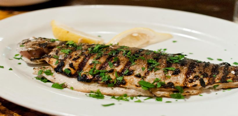 8 Kişilik Alabalık Izgara Tarifi ve Malzemeleri