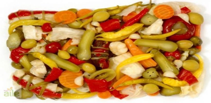 8 Kişilik Alıç Turşusu Tarifi ve Malzemeleri