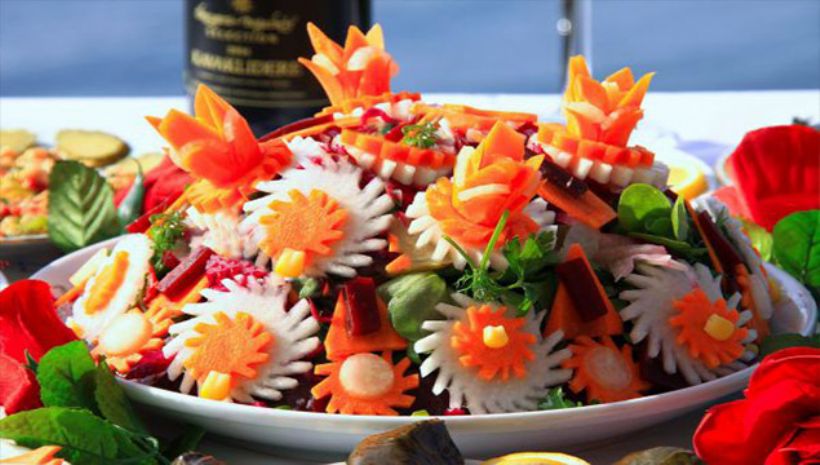 8 Kişilik Amasra Salatası Tarifi ve Malzemeleri