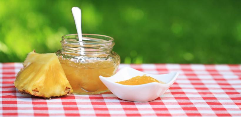 Ananas Reçeli Tarifi ve Malzemeleri