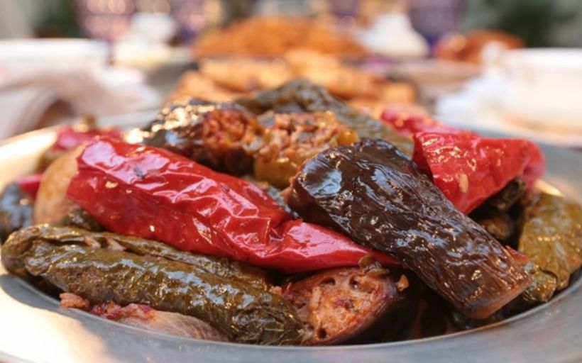 8 Kişilik Antep Usulü Kuru Dolma Tarifi ve Malzemeleri