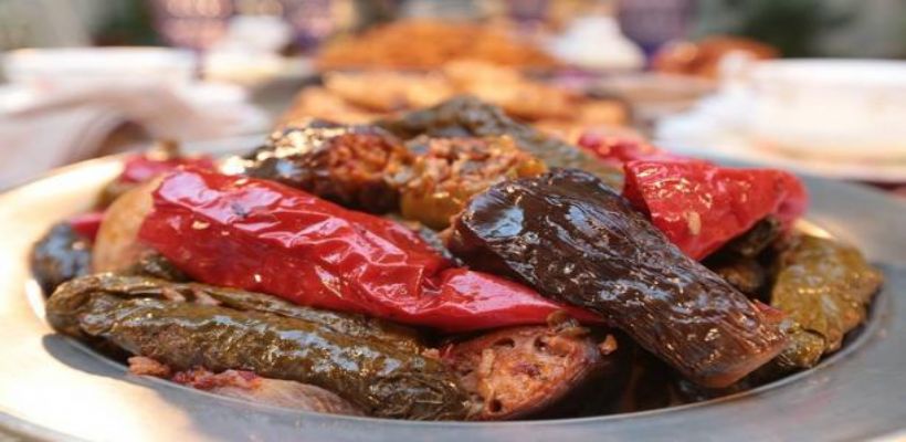 Antep Usul Kuru Patlcan Dolmas