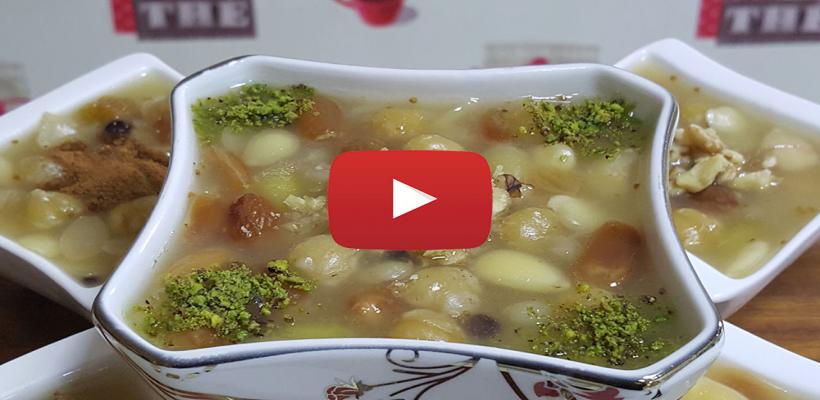 8 Kişilik Aşure Tarifi ve Malzemeleri