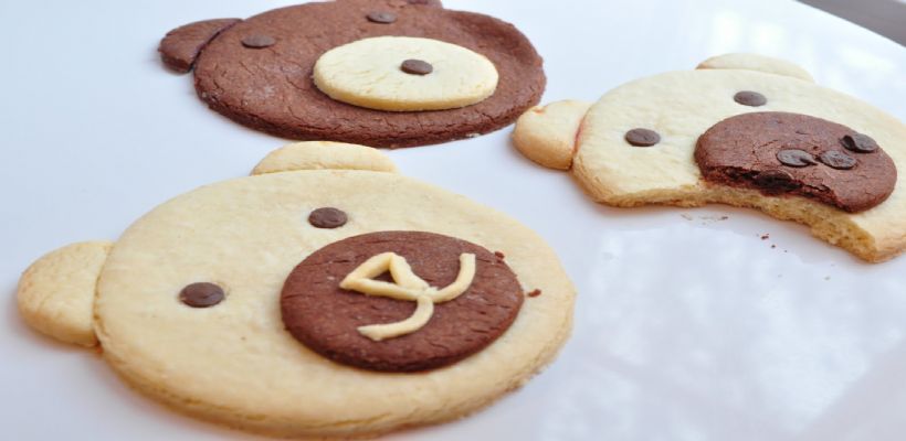 8 Kişilik Ayıcık Kurabiyeler Tarifi ve Malzemeleri