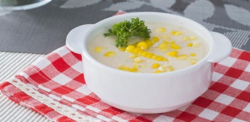 8 Kişilik Ayranlı Mısır Çorbası Tarifi ve Malzemeleri