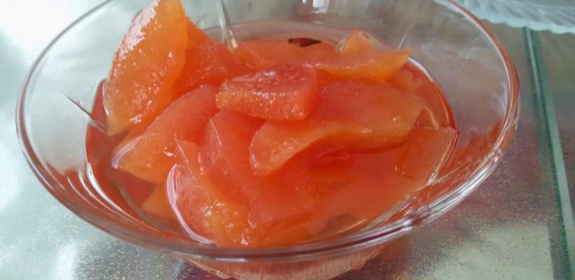 8 Kişilik Ayva Hoşafı Tarifi ve Malzemeleri