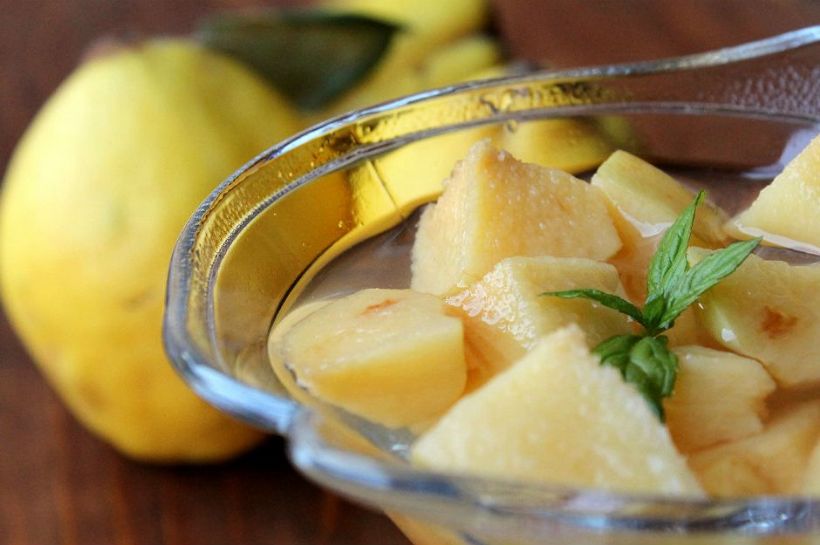 Ayva Kompostosu Tarifi ve Malzemeleri