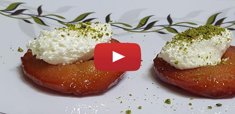 Ayva Tatlısı Tarifi ve Malzemeleri