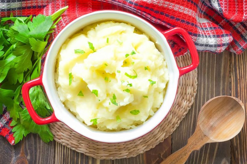 Baklalı Patates Püresi Tarifi ve Malzemeleri