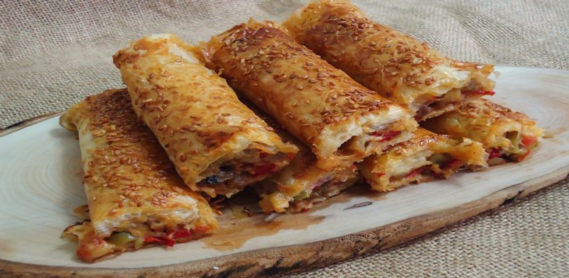 Baklava Böreği Tarifi ve Malzemeleri