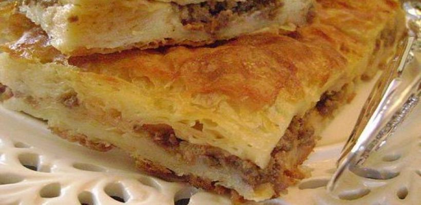 Baklava Yufkasından Sodalı Börek Tarifi ve Malzemeleri