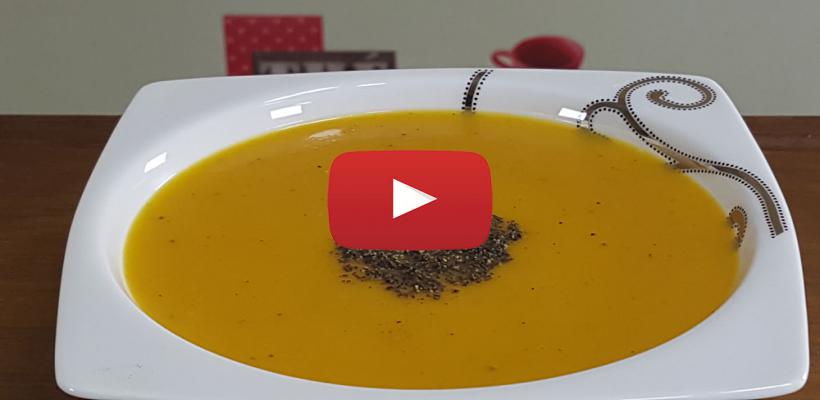8 Kişilik Bal Kabağı Çorbası Tarifi ve Malzemeleri