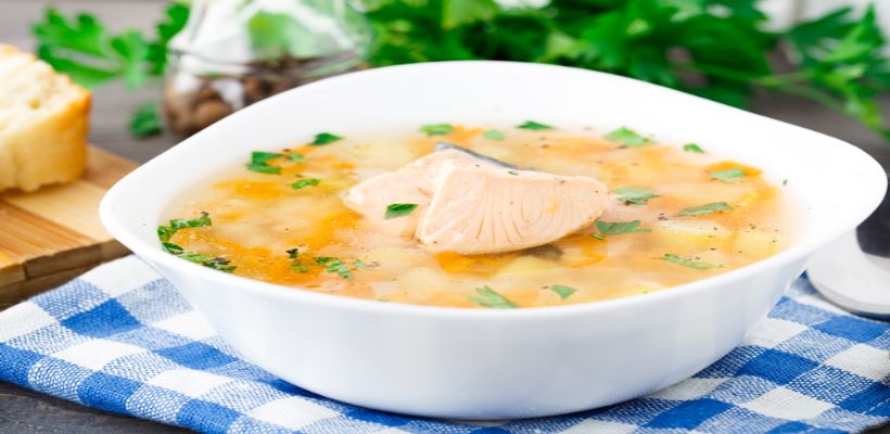 8 Kişilik Balık Kafası Çorbası Tarifi ve Malzemeleri