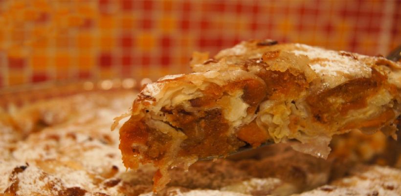 8 Kişilik Balkabaklı Börek Tarifi ve Malzemeleri
