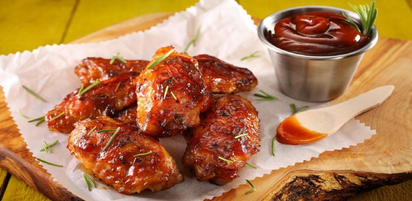 Barbekü Soslu Tavuk Kanat Tarifi ve Malzemeleri