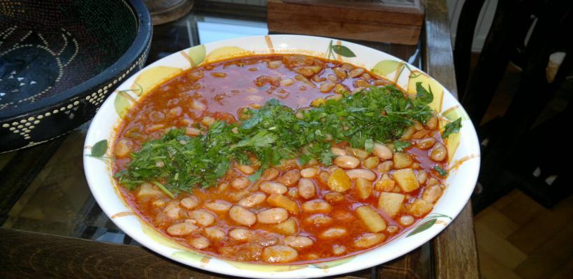 Barbunya Piyaz Tarifi ve Malzemeleri