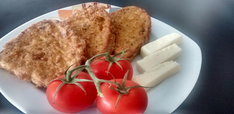 8 Kişilik Bayat Ekmek Kızartması Tarifi ve Malzemeleri