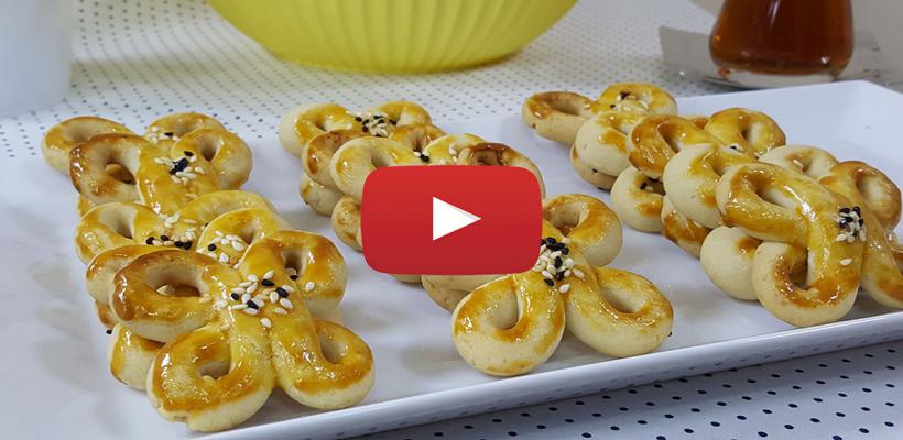 8 Kişilik Bayatlamayan Tuzlu Kurabiye Tarifi ve Malzemeleri