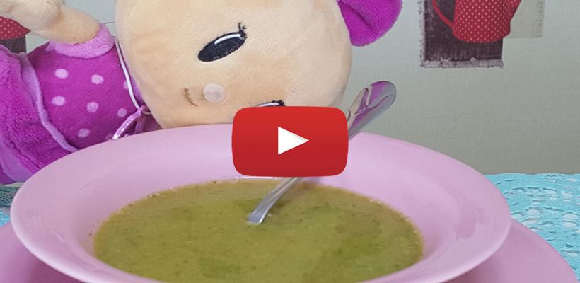 Bebekler İçin Brokoli Çorbası Tarifi ve Malzemeleri
