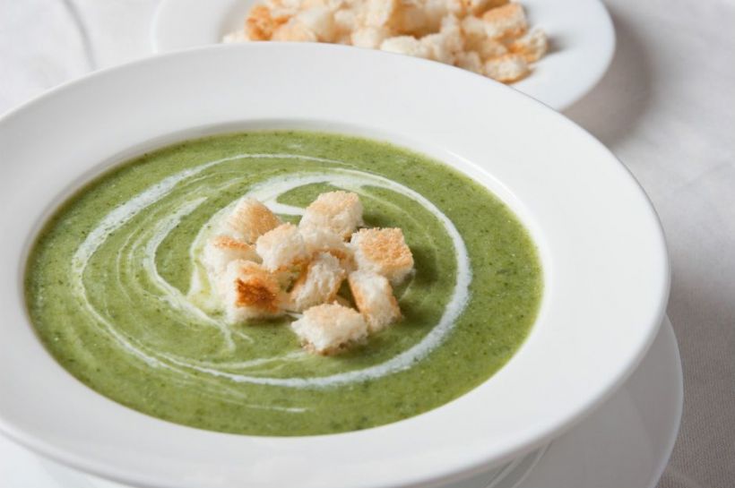 Bebekler İçin Brokoli Çorbası Tarifi ve Malzemeleri