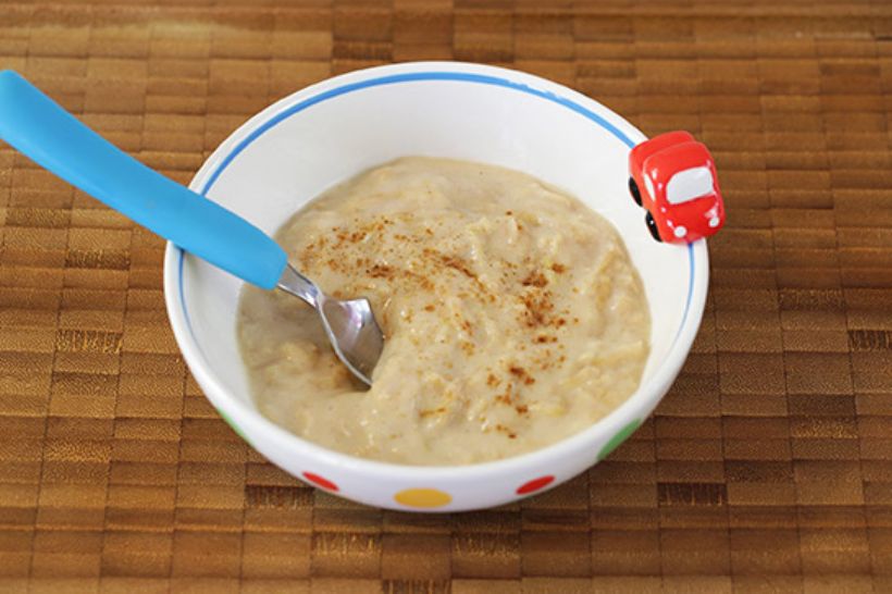 Bebeklere İrmikli Muhallebi Tarifi ve Malzemeleri