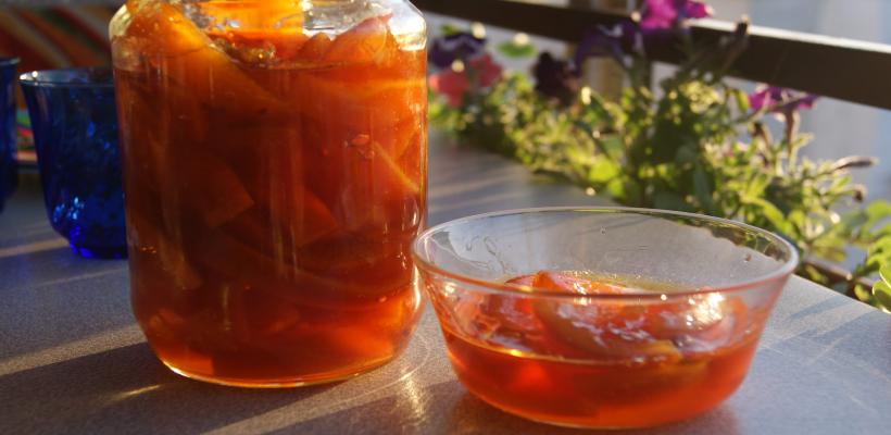 8 Kişilik Bergamot Reçeli Tarifi ve Malzemeleri