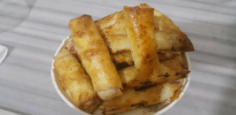 8 Kişilik Beşamel Soslu Börek Tarifi ve Malzemeleri