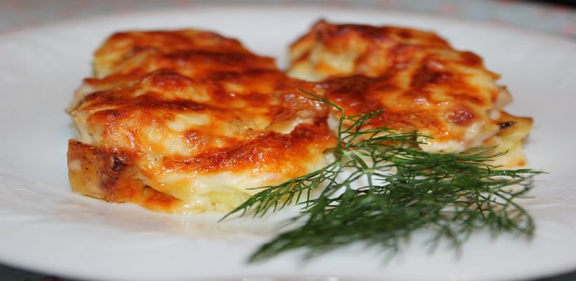 Beşamel Soslu Patatesli Tavuk Tarifi ve Malzemeleri