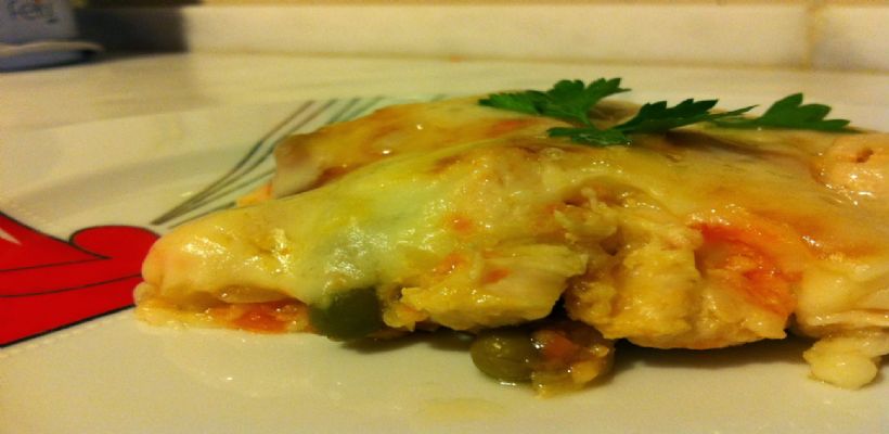 8 Kişilik Beşamel Soslu Tavuk Tarifi ve Malzemeleri