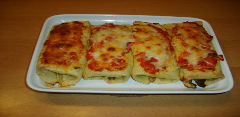 8 Kişilik Beşamel Soslu Tavuklu Mantarlı Krep Tarifi ve Malzemeleri