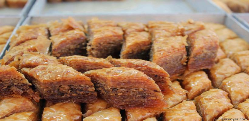 8 Kişilik Beyaz Baklava Tarifi ve Malzemeleri