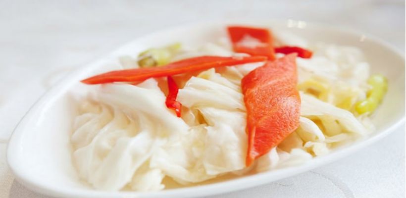 8 Kişilik Beyaz Lahana Turşusu Tarifi ve Malzemeleri