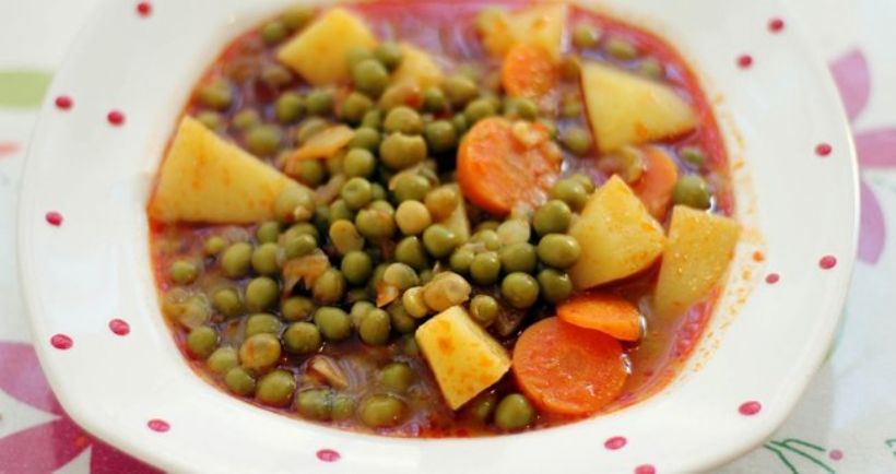 Bezelye Yemeği Tarifi ve Malzemeleri