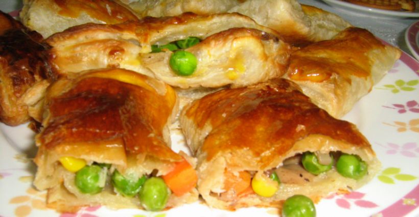 Bezelyeli Çörek Tarifi ve Malzemeleri