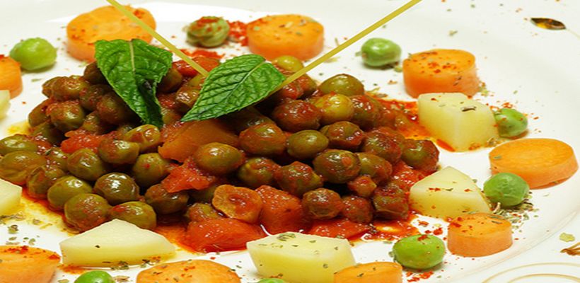 Bezelyeli Patates Yemeği Tarifi ve Malzemeleri