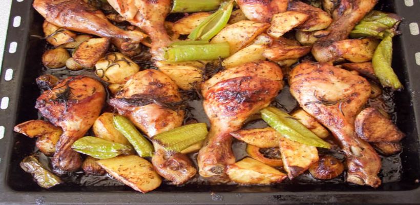 Bezelyeli Tavuk But Tarifi ve Malzemeleri