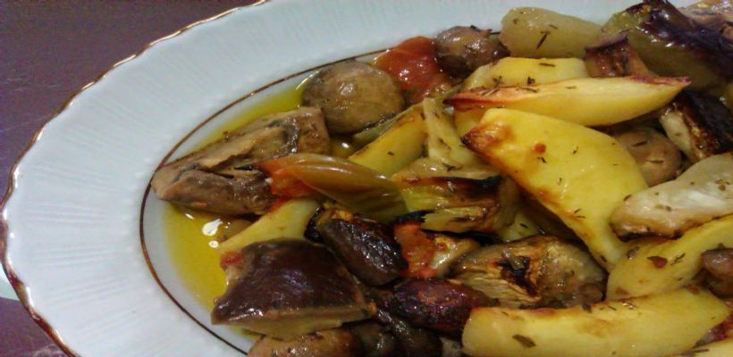 8 Kişilik Bezelyeli Tavuk Yemeği Tarifi ve Malzemeleri