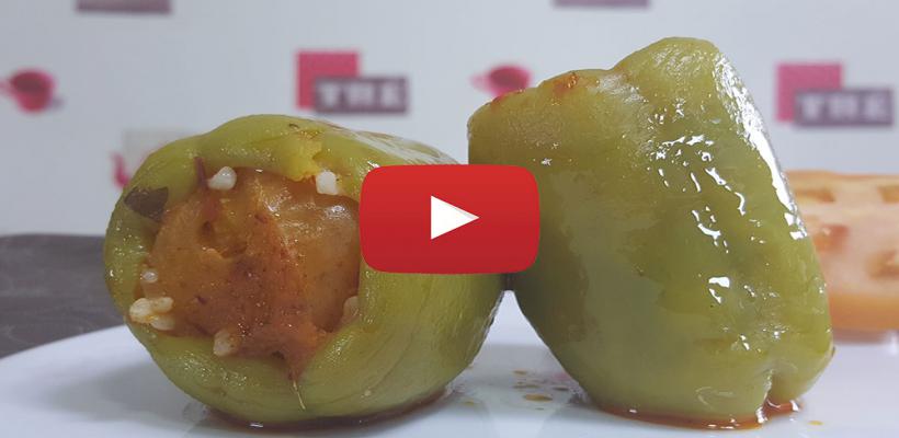 Biber Dolması Tarifi ve Malzemeleri