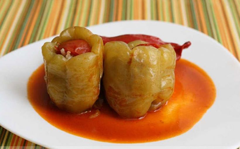 Biber Dolması Tarifi ve Malzemeleri