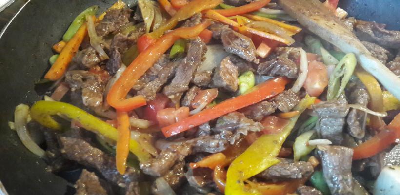 Biberli Et Sote Tarifi ve Malzemeleri