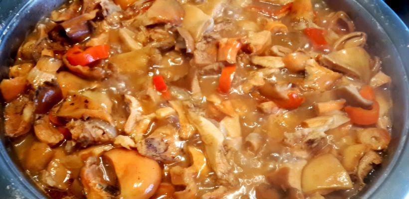 Biberli Mantar Sote Tarifi ve Malzemeleri